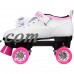 Chicago Skates® Ladies White Size 6 Roller Skates 2 ct Box   550456350